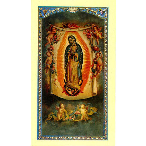 Prayer for the Helpless Unborn Holy Card